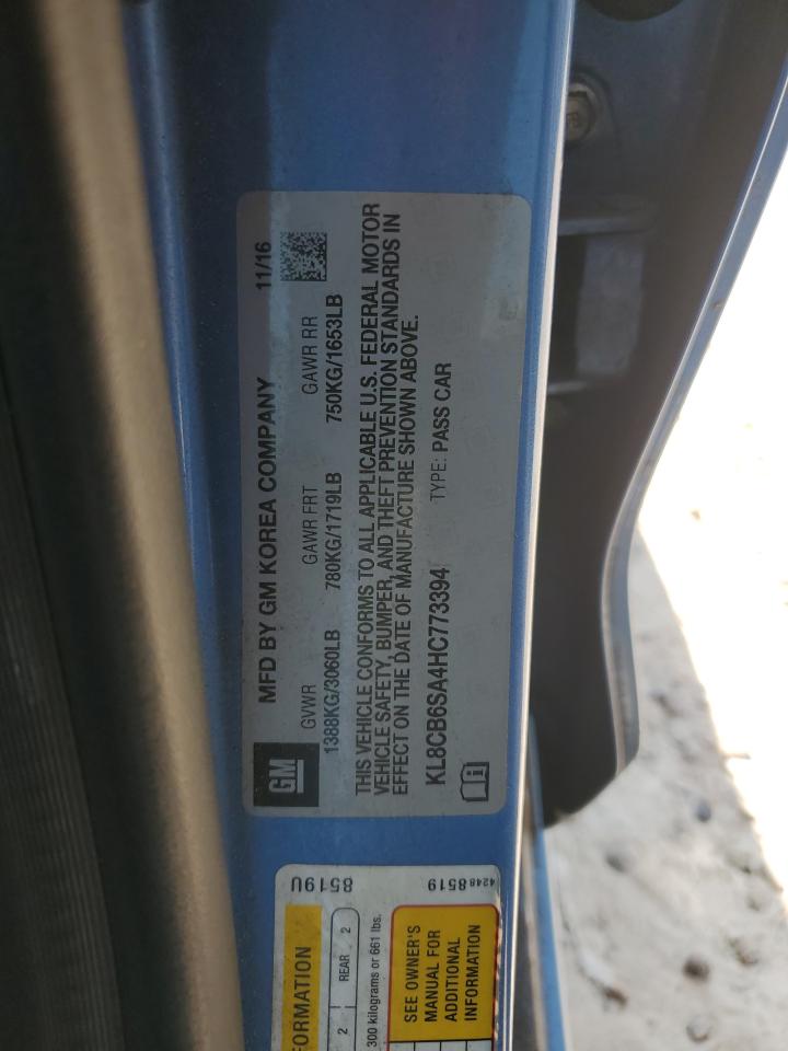 2017 CHEVROLET SPARK photo 23