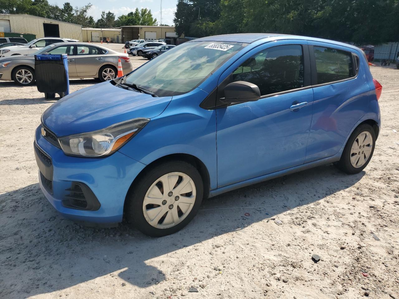 2017 CHEVROLET SPARK