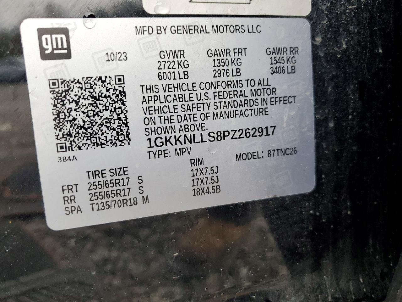 2023 GMC ACADIA AT4 photo 25