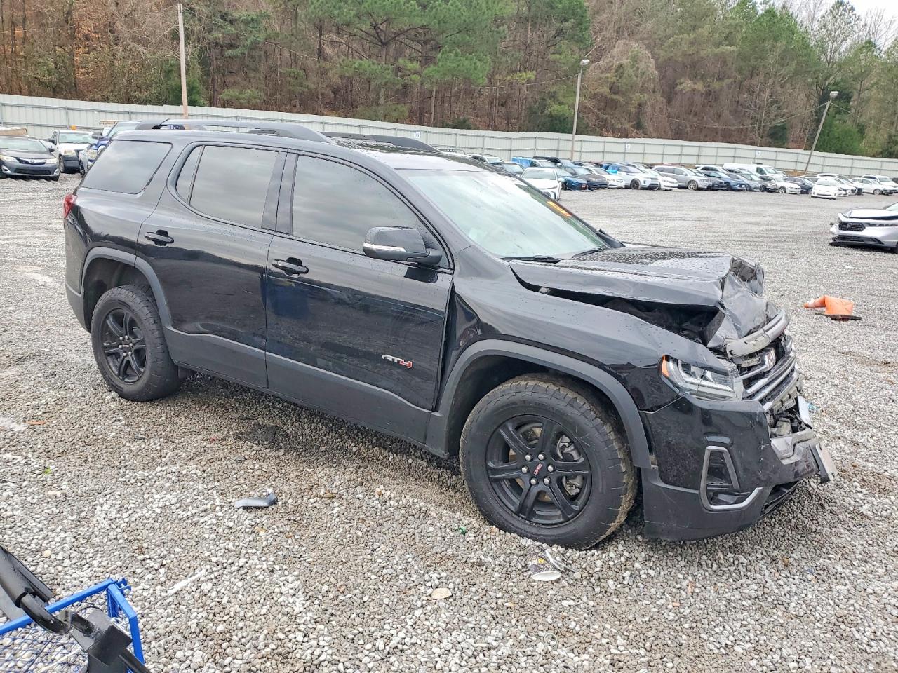 2023 GMC ACADIA AT4 photo 7