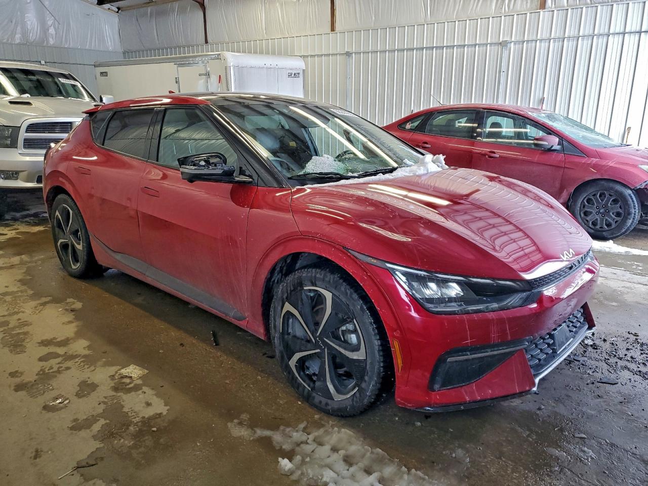 2022 KIA EV6 GT LINE photo 4