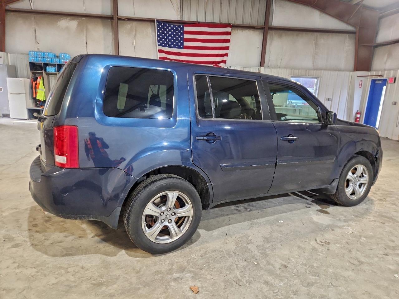 2012 HONDA PILOT photo 3
