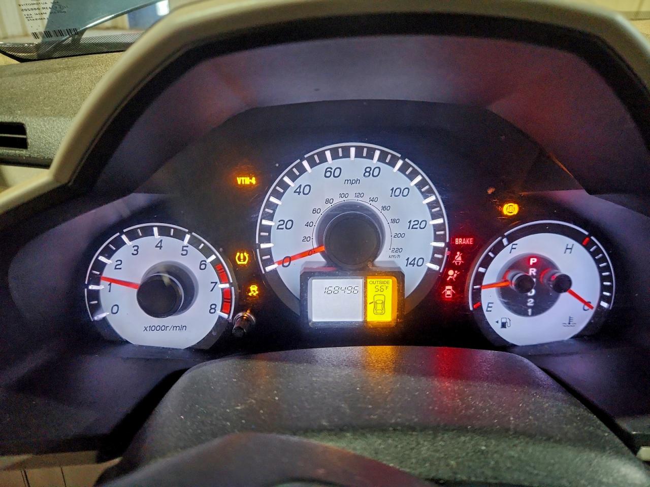2012 HONDA PILOT photo 9