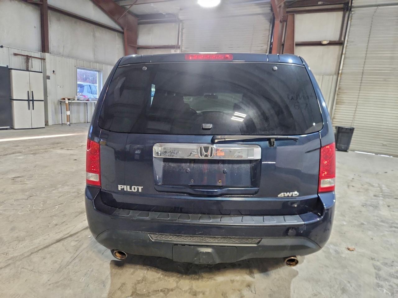 2012 HONDA PILOT photo 6