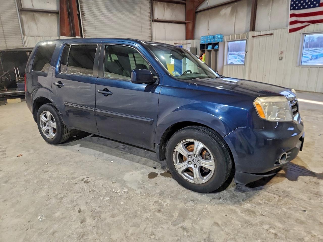 2012 HONDA PILOT photo 4