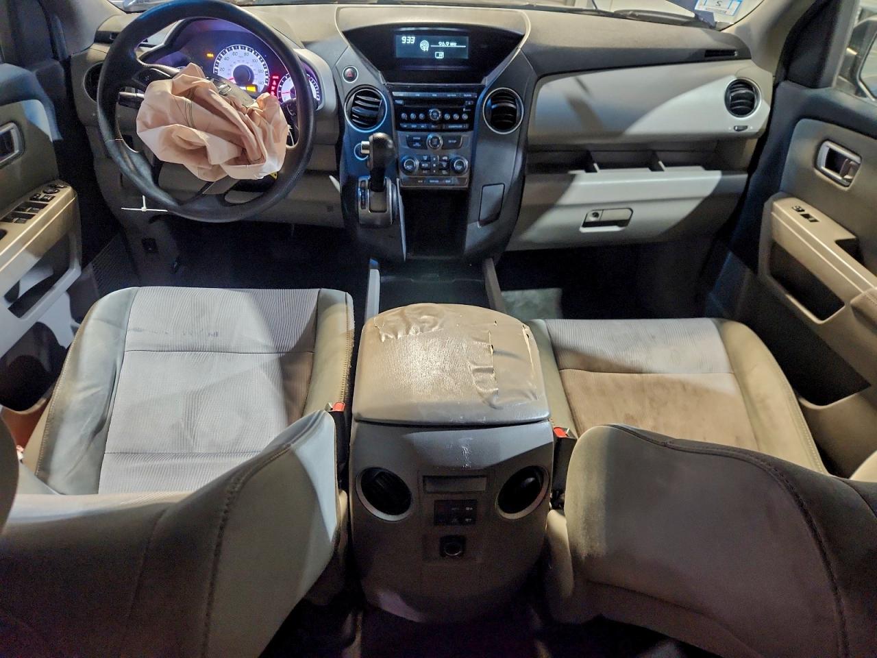 2012 HONDA PILOT photo 8