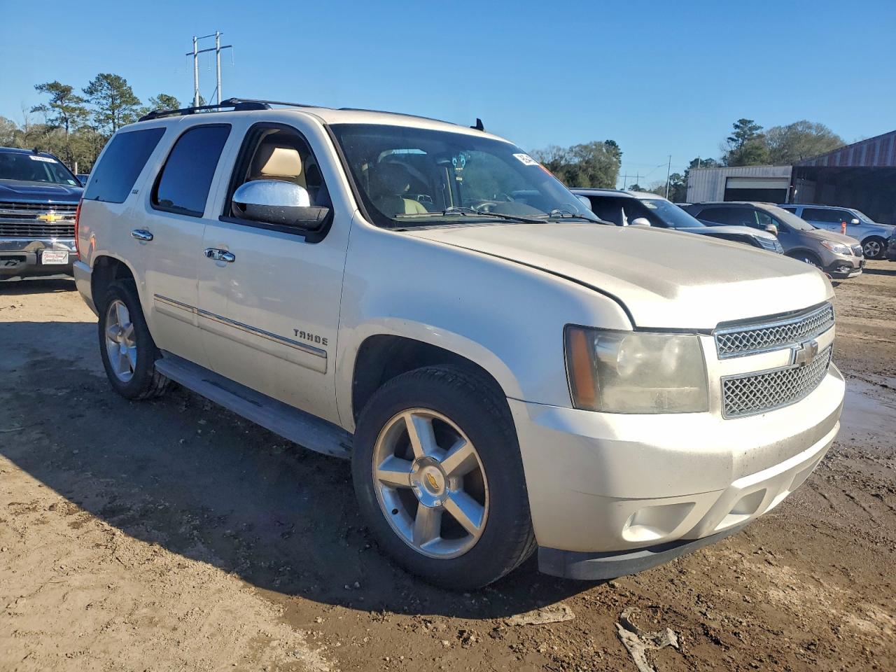 2009 CHEVROLET TAHOE C1500 LTZ photo 4