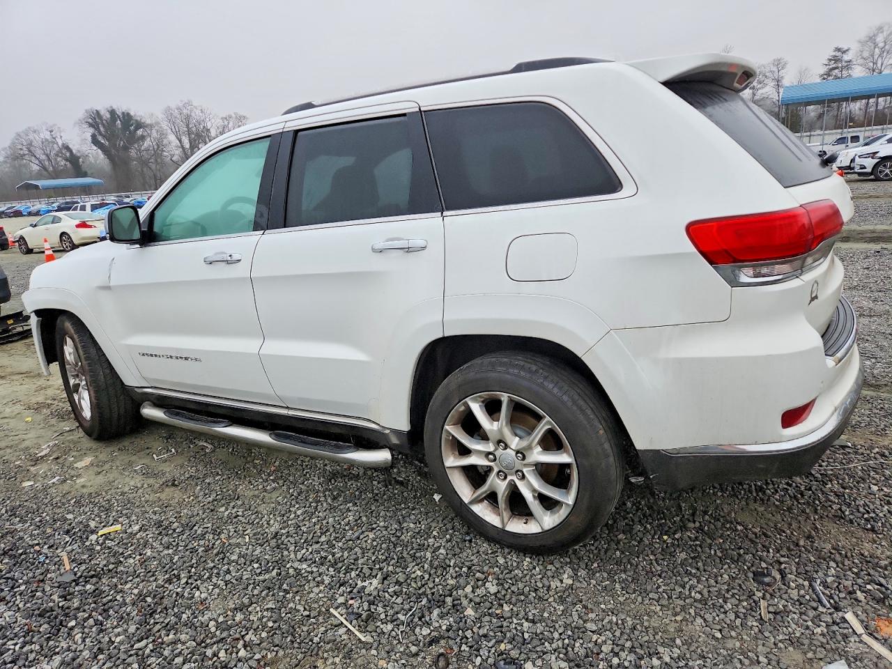2014 JEEP GRAND CHEROKEE SUMMIT photo 3