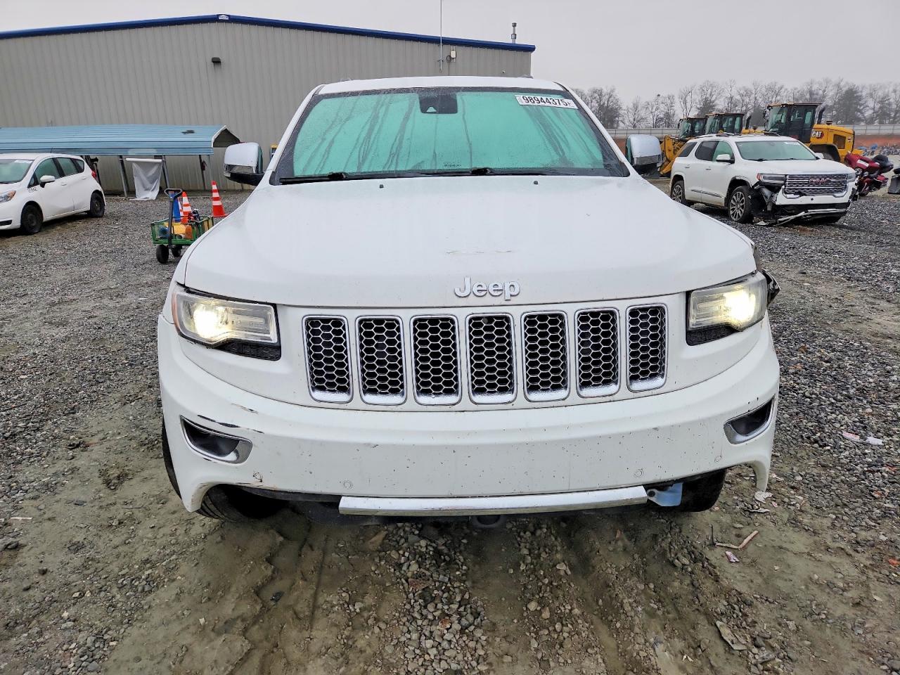 2014 JEEP GRAND CHEROKEE SUMMIT photo 9