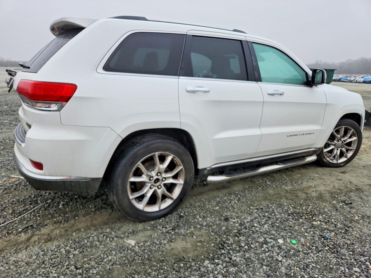 2014 JEEP GRAND CHEROKEE SUMMIT photo 5