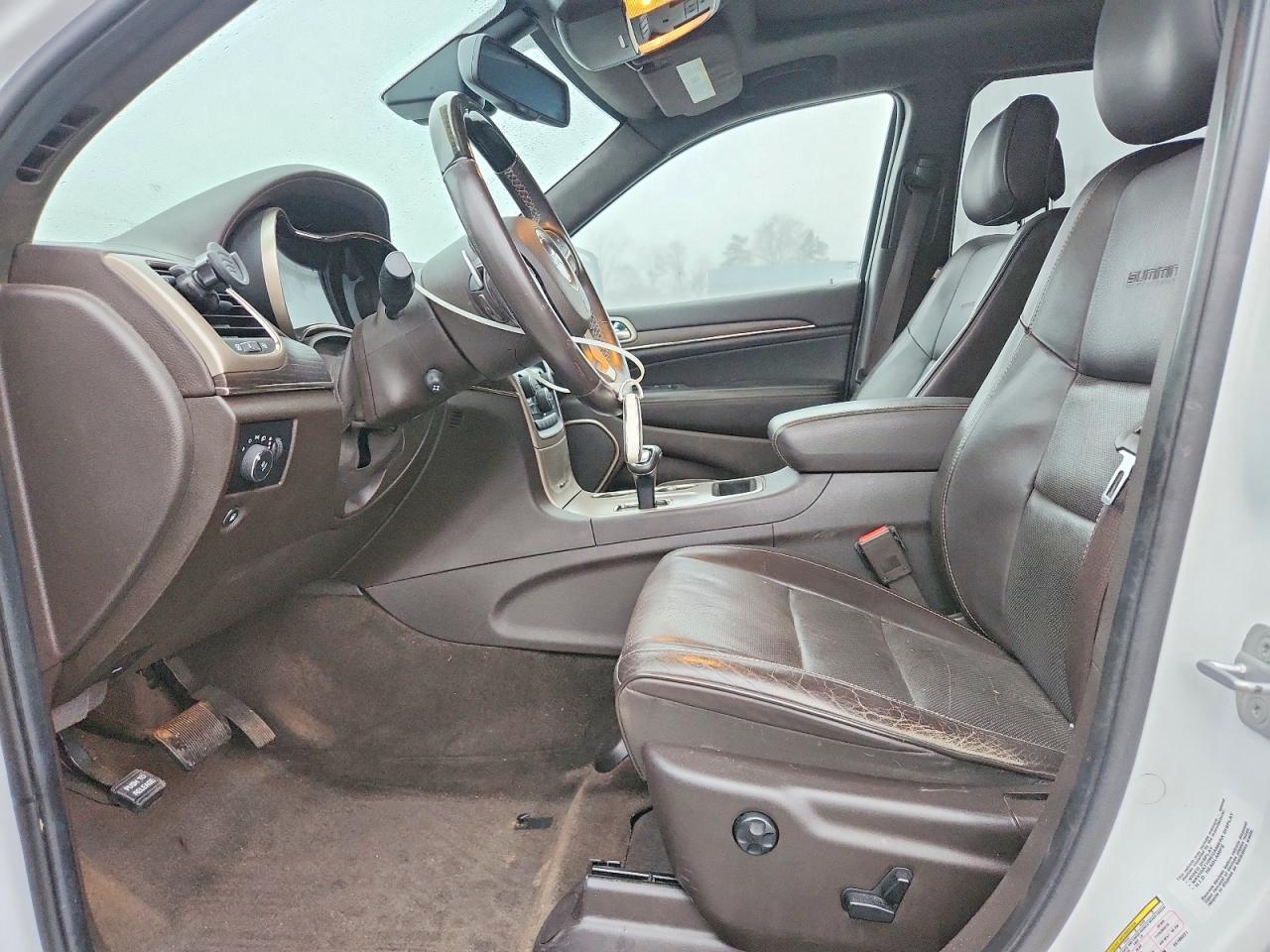 2014 JEEP GRAND CHEROKEE SUMMIT photo 13