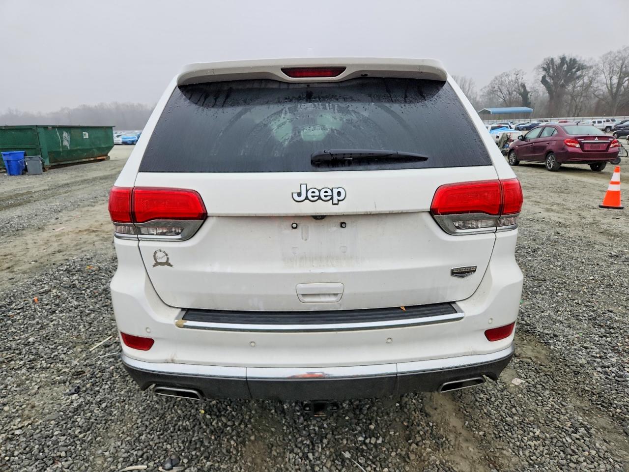 2014 JEEP GRAND CHEROKEE SUMMIT photo 11