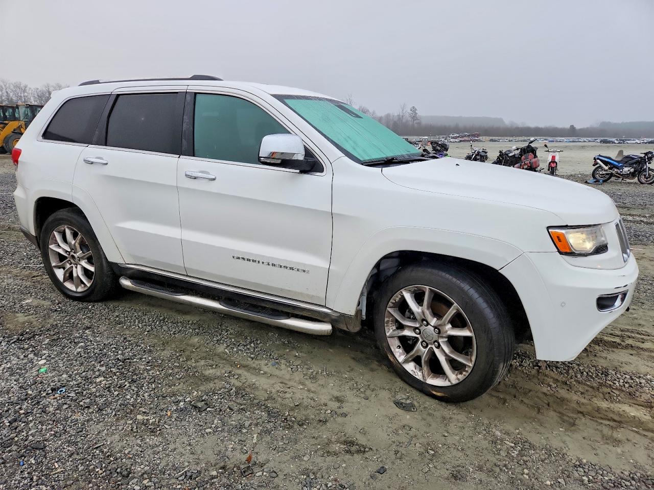 2014 JEEP GRAND CHEROKEE SUMMIT photo 7