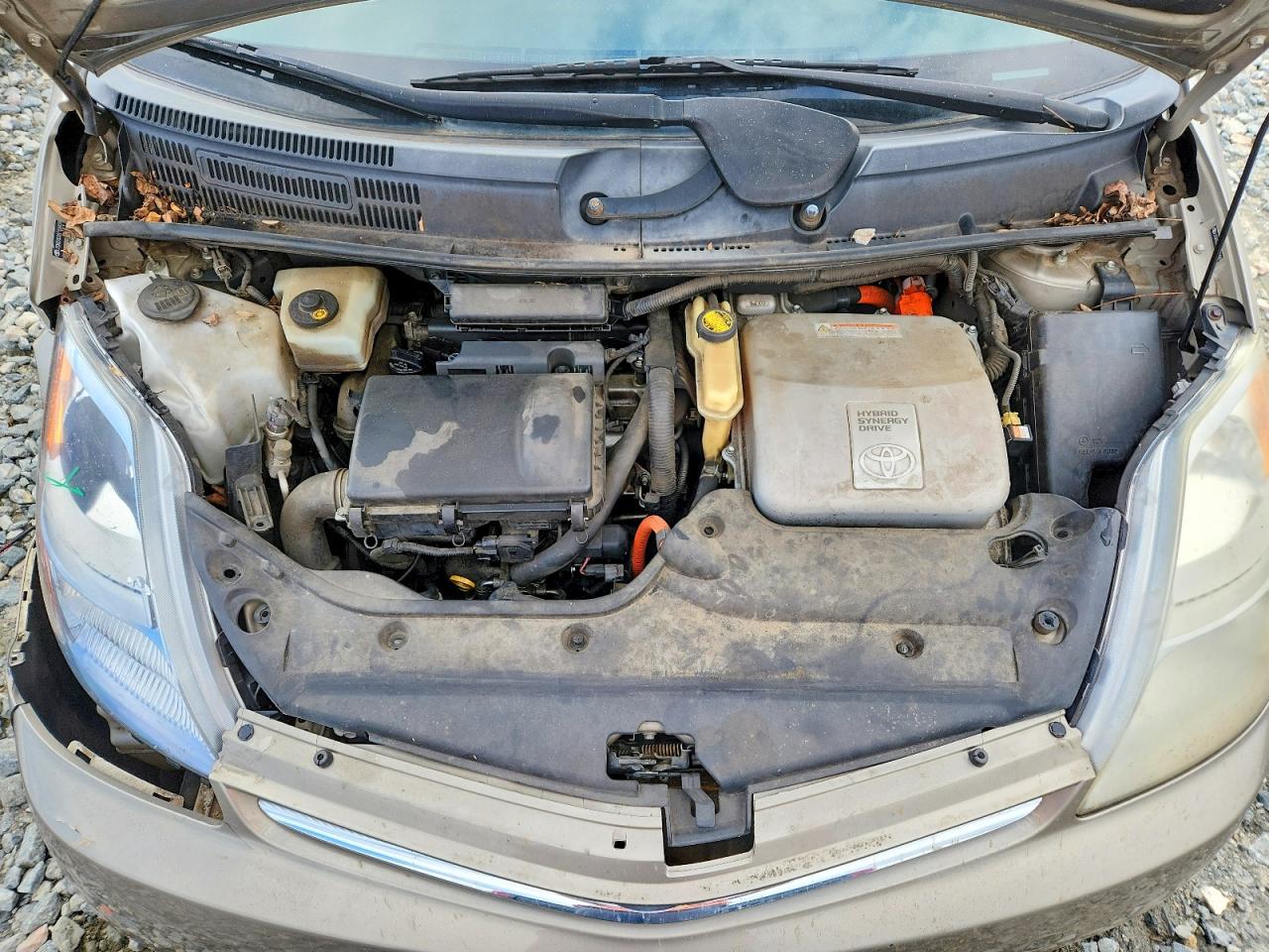 2008 TOYOTA PRIUS photo 11