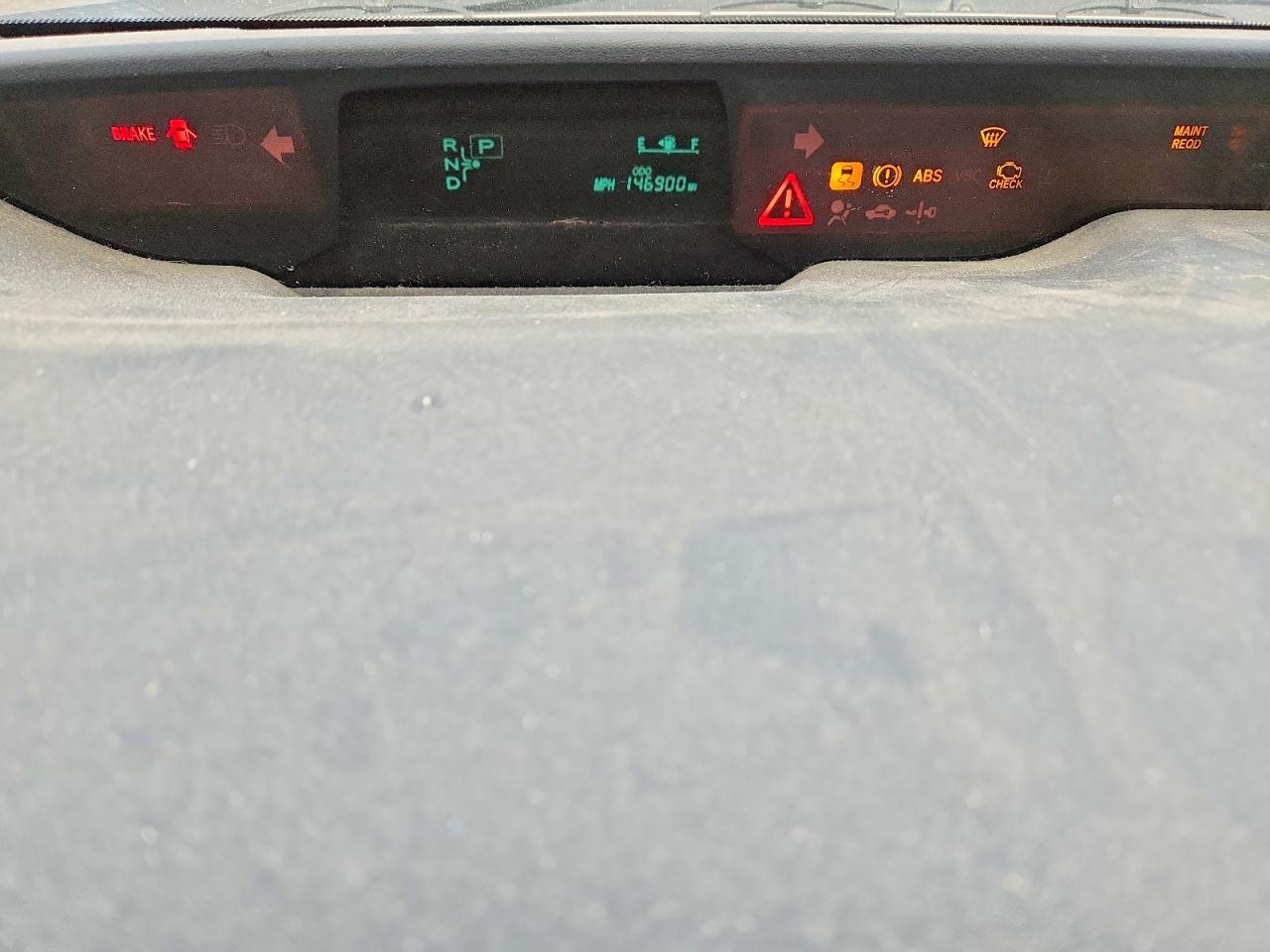 2008 TOYOTA PRIUS photo 9