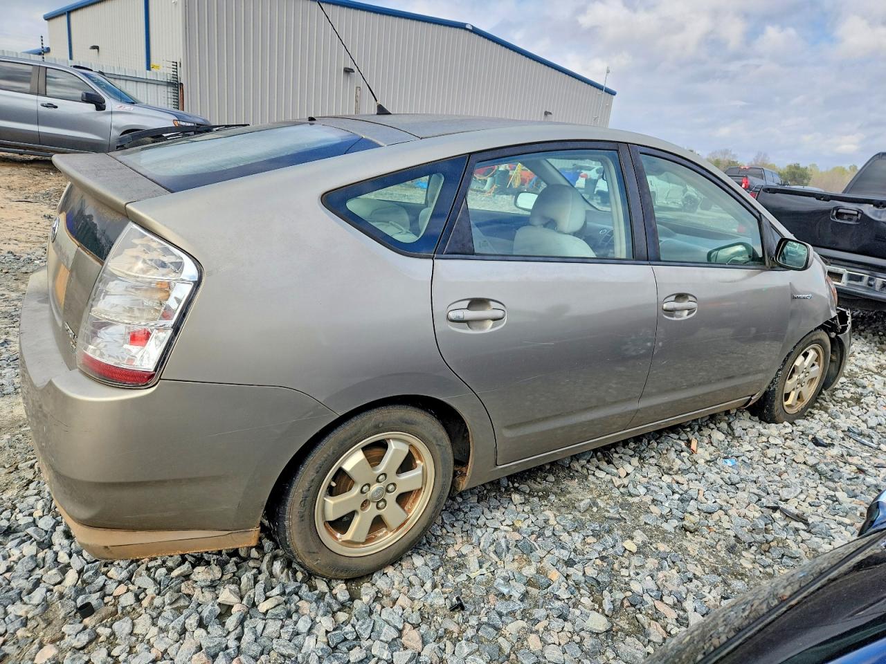 2008 TOYOTA PRIUS photo 3