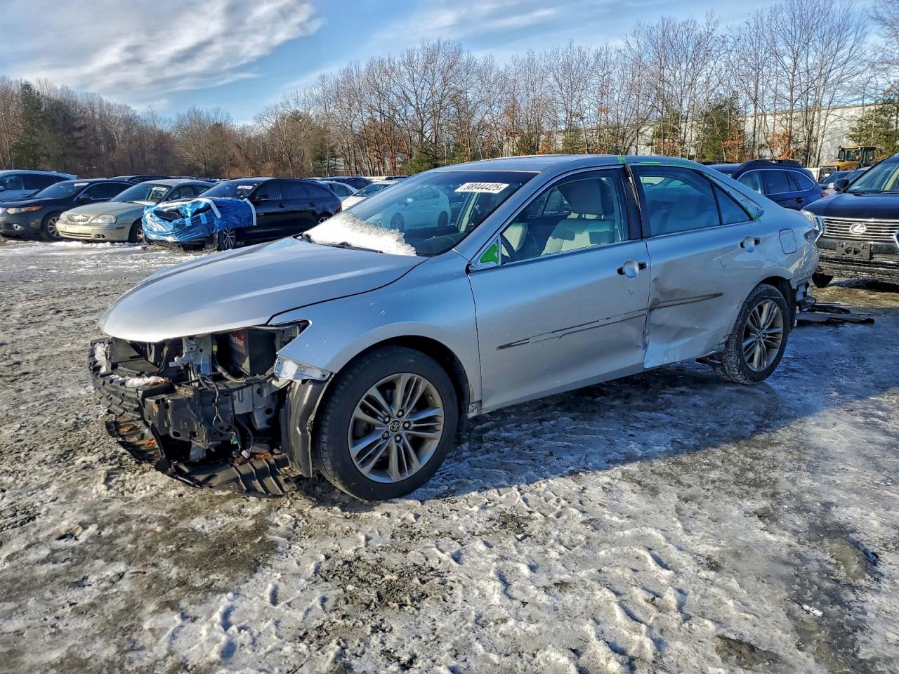 2015 TOYOTA CAMRY