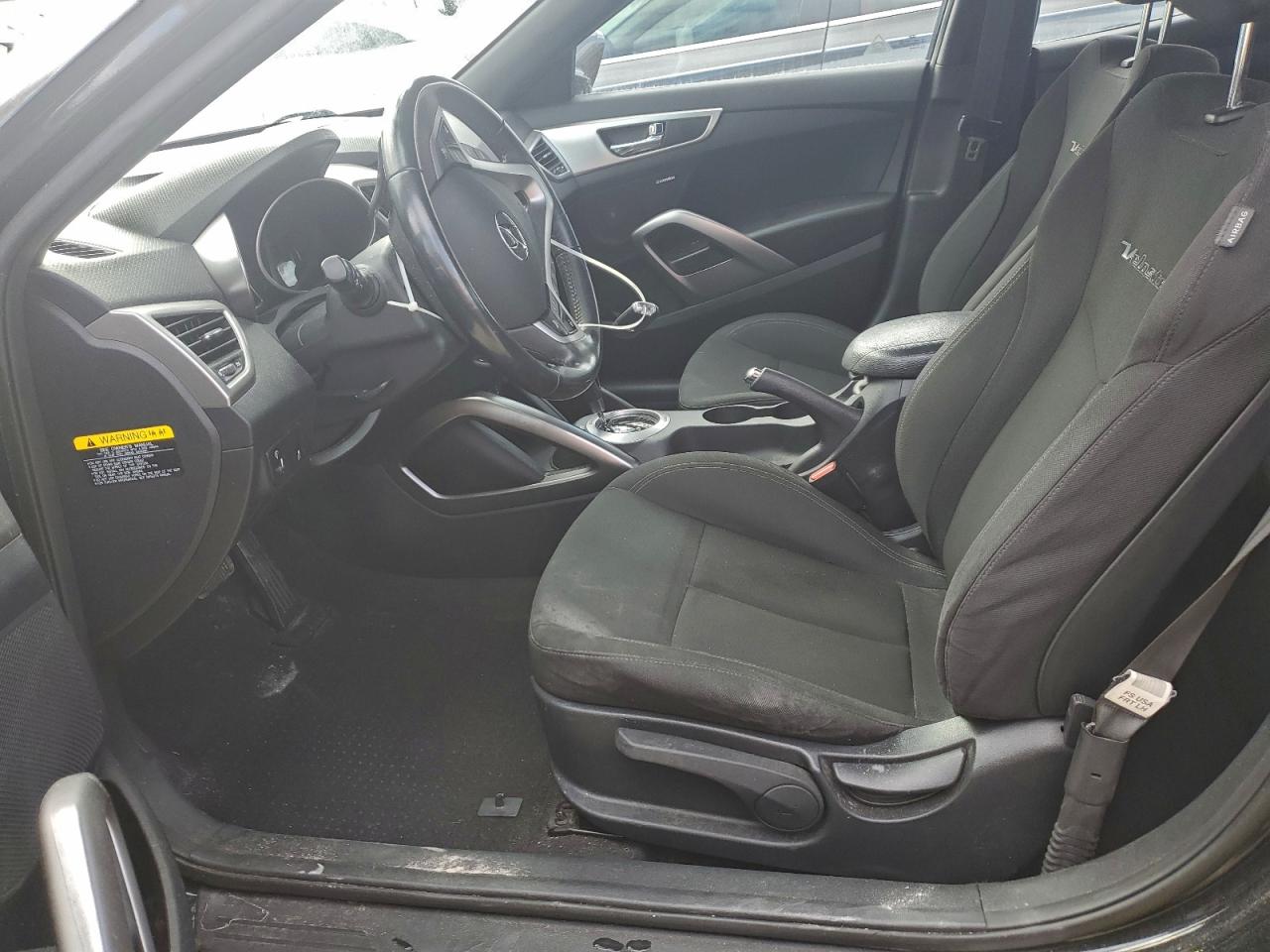 2017 HYUNDAI VELOSTER photo 7