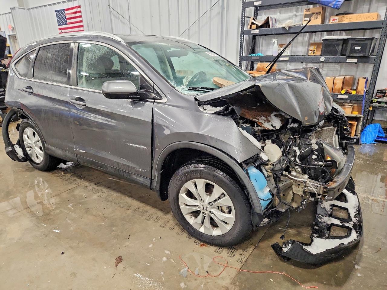 2013 HONDA CR-V EXL photo 4