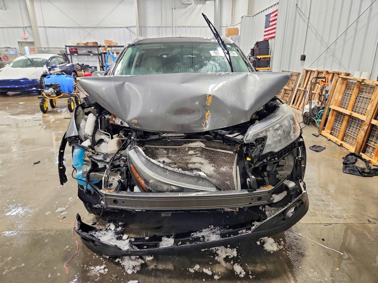 2013 HONDA CR-V EXL photo 5