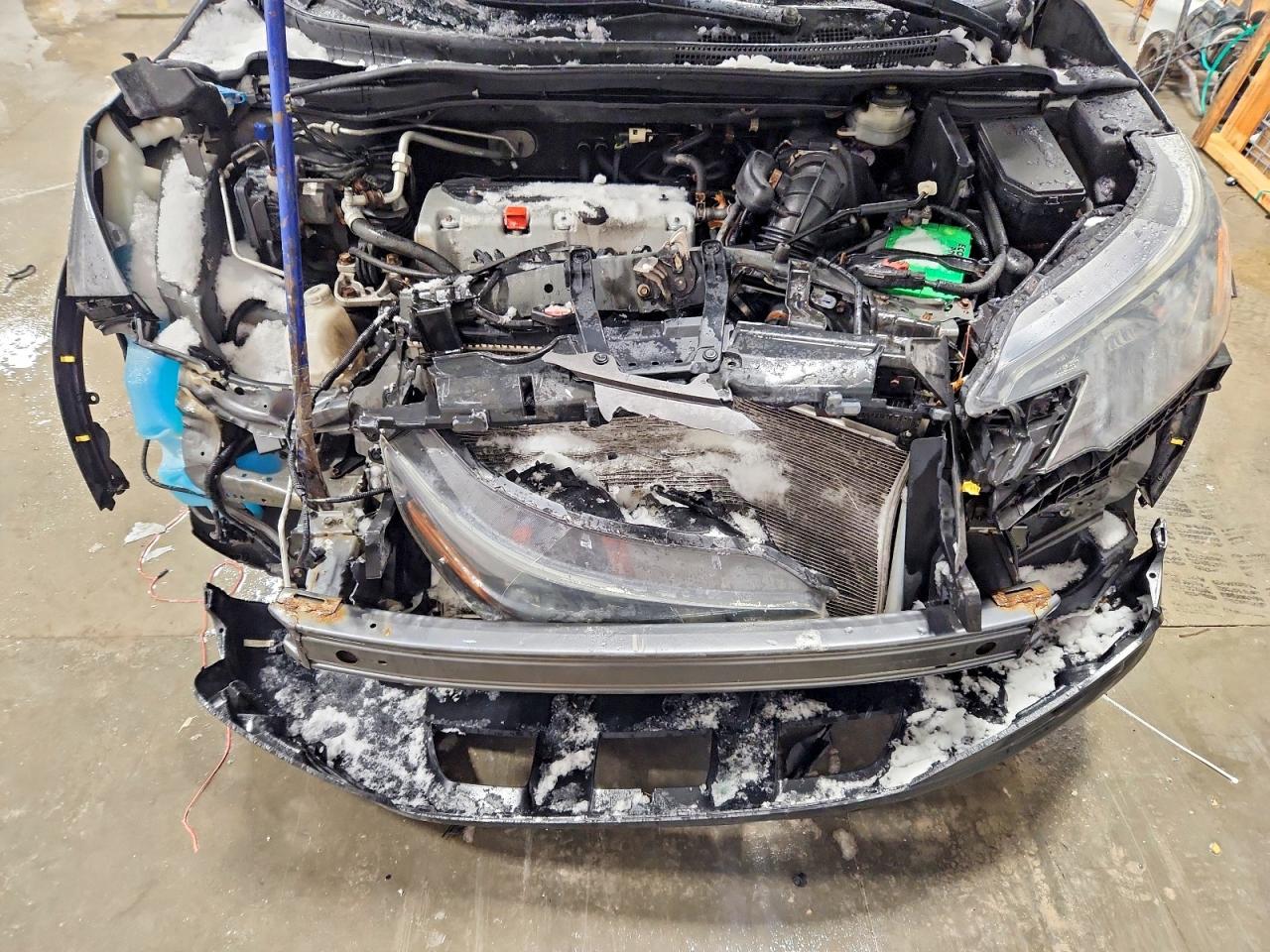 2013 HONDA CR-V EXL photo 12