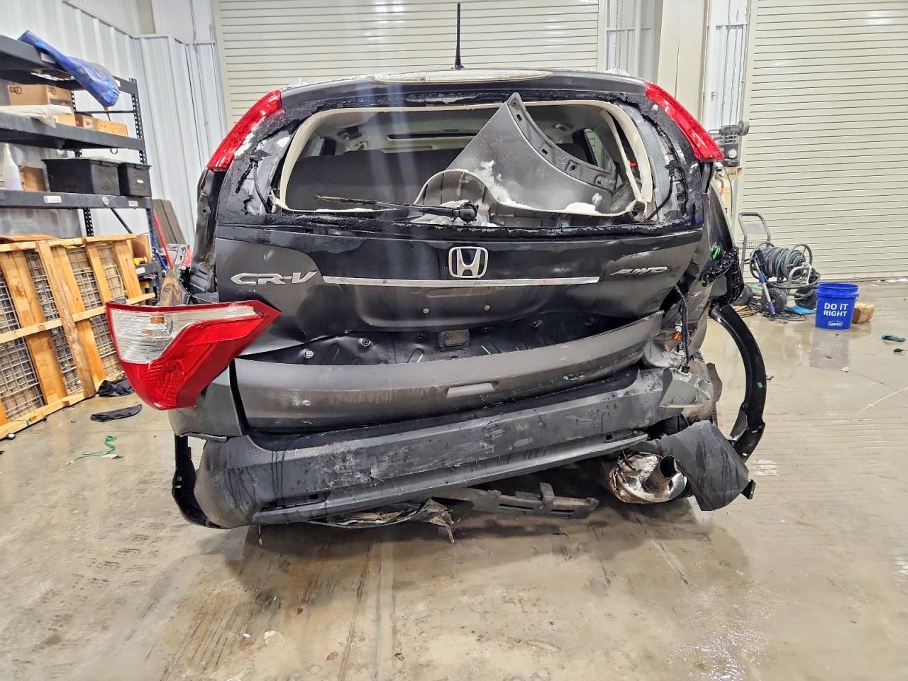 2013 HONDA CR-V EXL photo 6