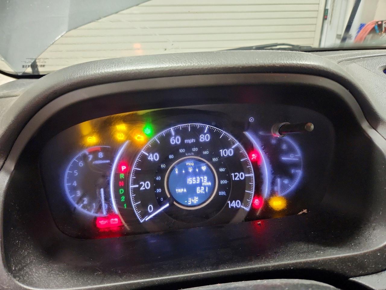 2013 HONDA CR-V EXL photo 9