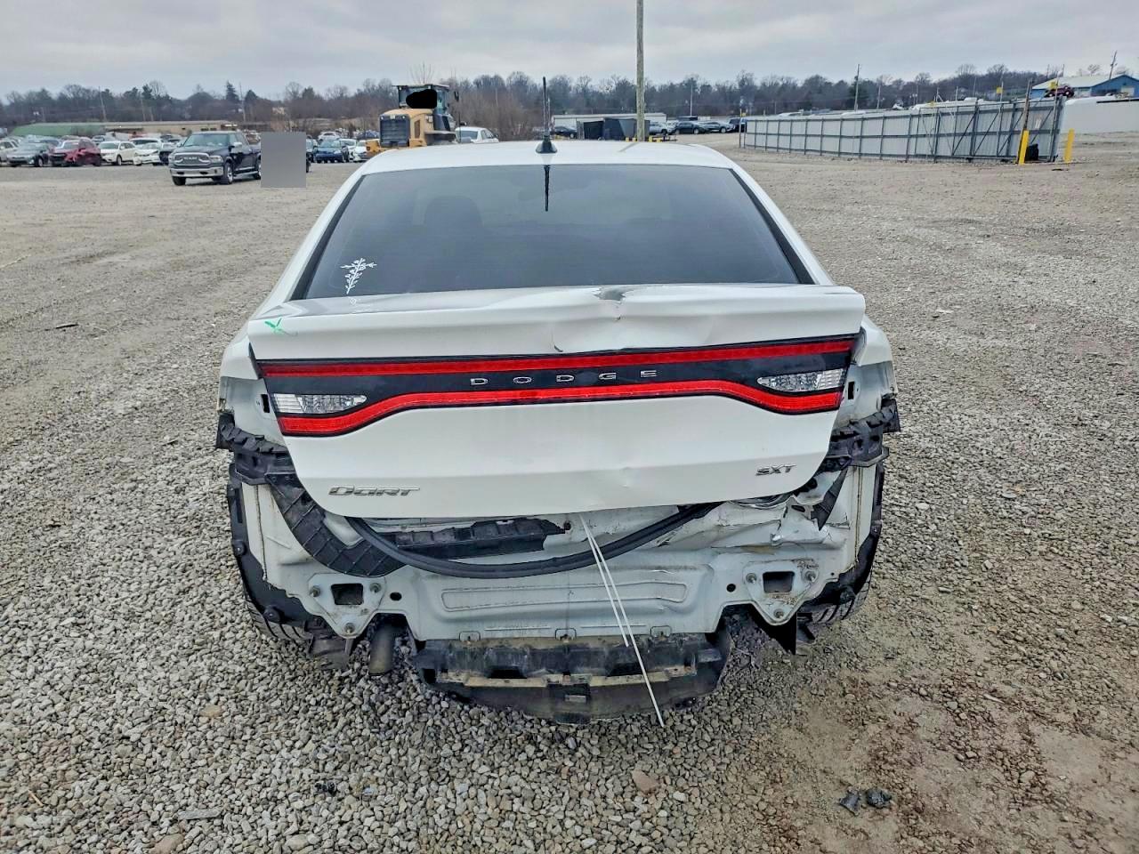 2013 DODGE DART SXT photo 6