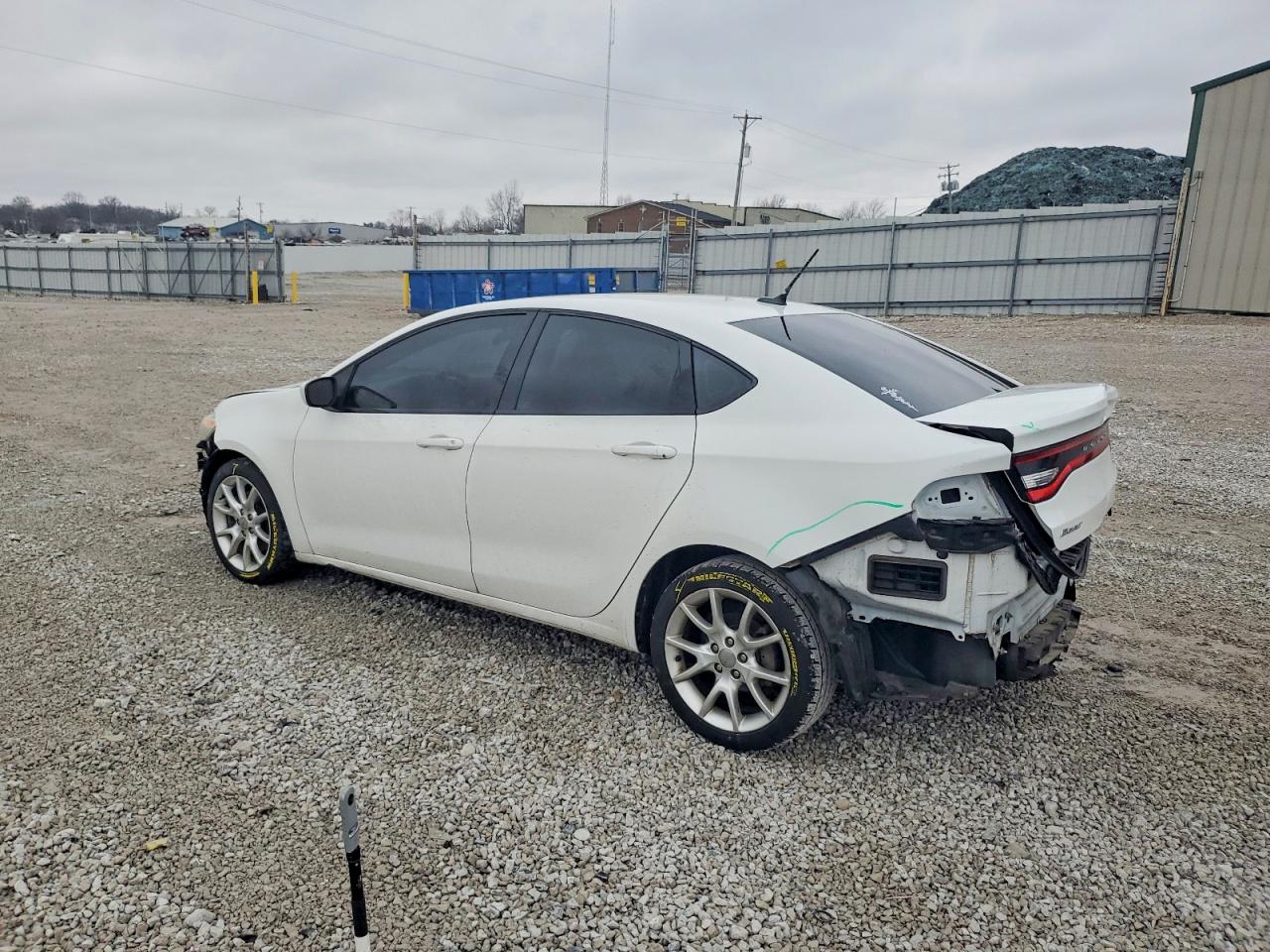 2013 DODGE DART SXT photo 2