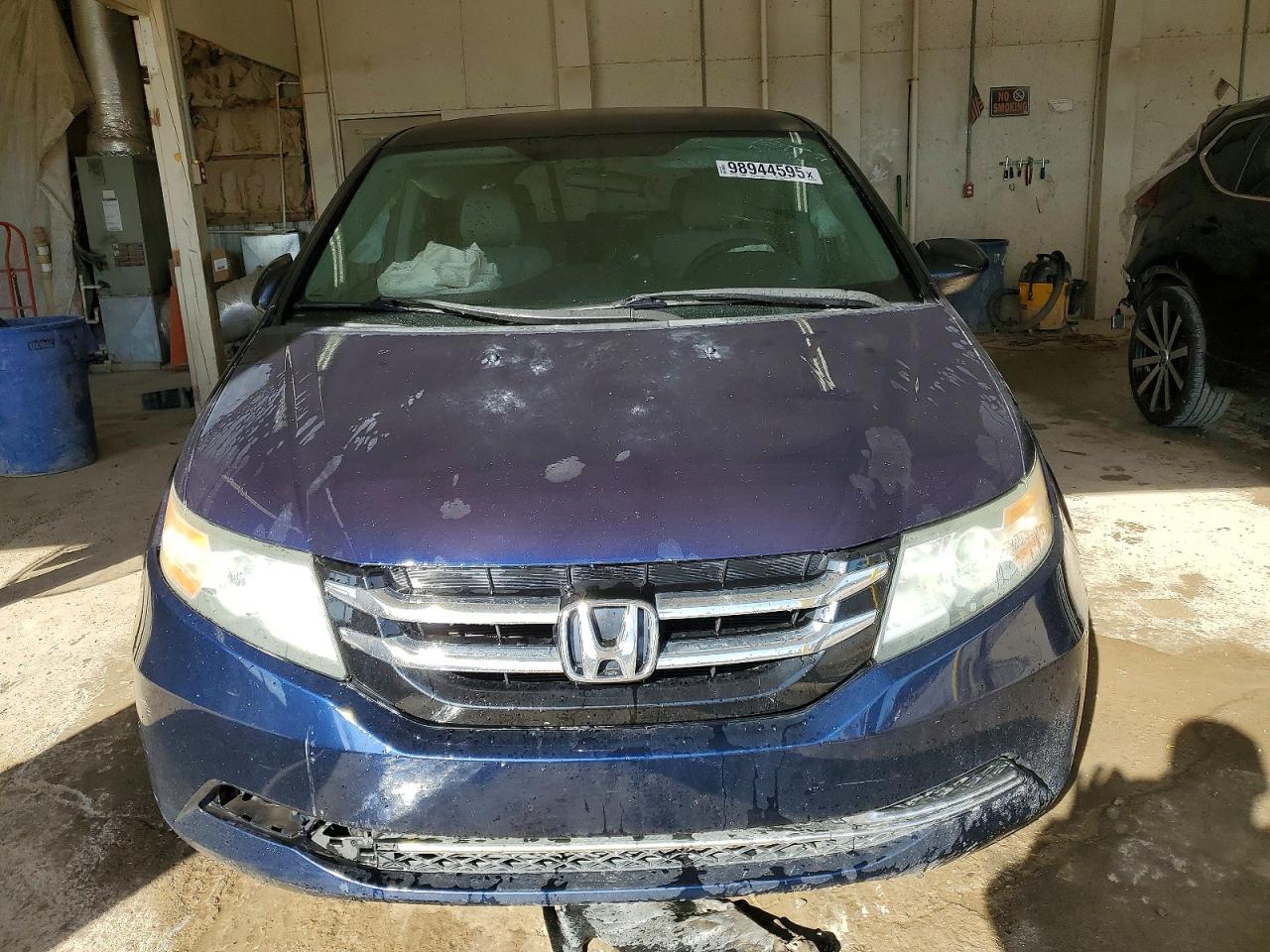 2014 HONDA ODYSSEY LX photo 5