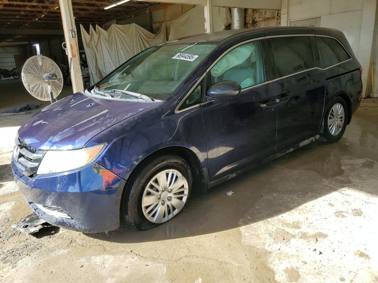 2014 HONDA ODYSSEY
