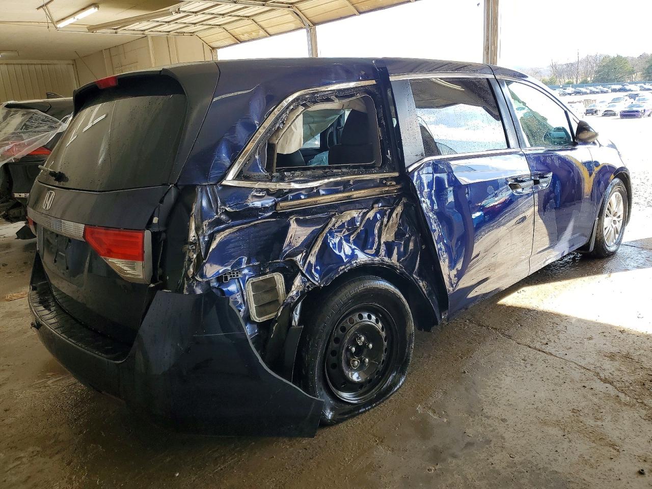 2014 HONDA ODYSSEY LX photo 3