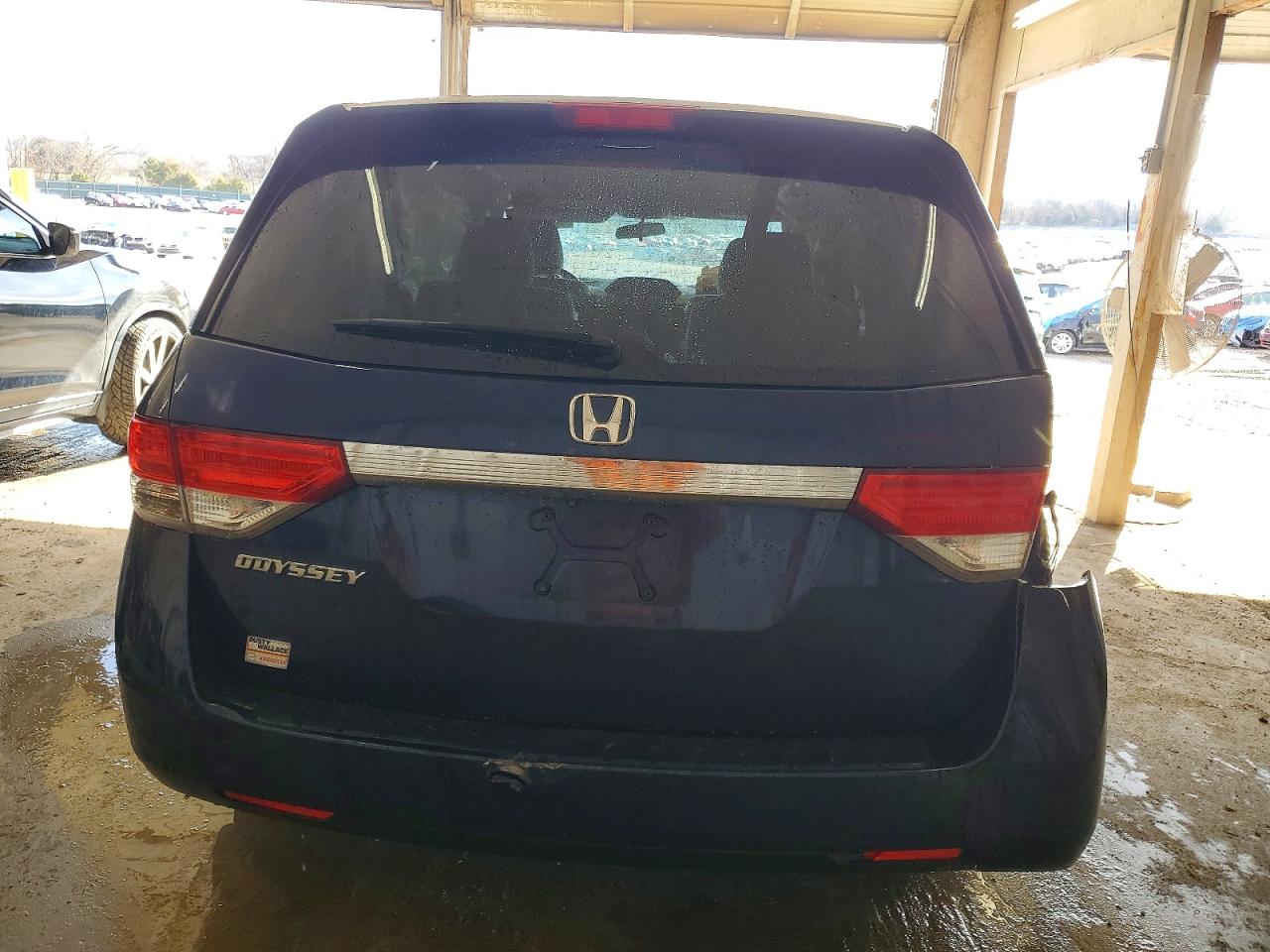 2014 HONDA ODYSSEY LX photo 6
