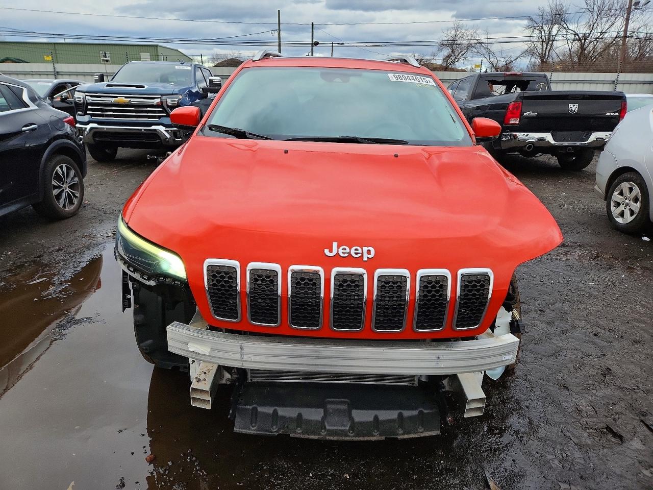 2021 JEEP CHEROKEE LATITUDE PLUS photo 5