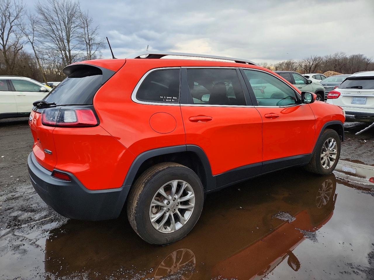 2021 JEEP CHEROKEE LATITUDE PLUS photo 3