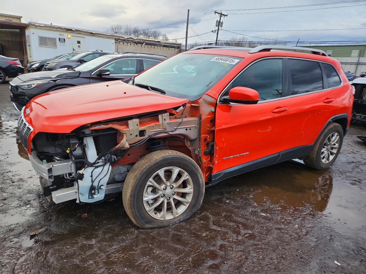 2021 JEEP CHEROKEE