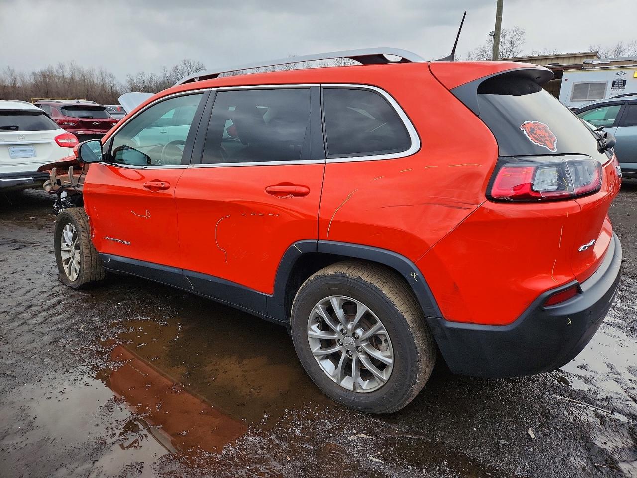 2021 JEEP CHEROKEE LATITUDE PLUS photo 2