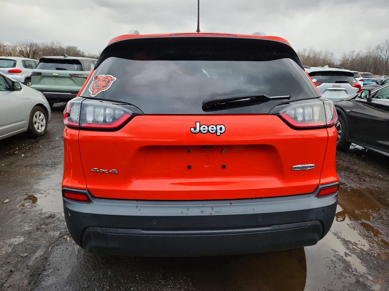 2021 JEEP CHEROKEE LATITUDE PLUS photo 6