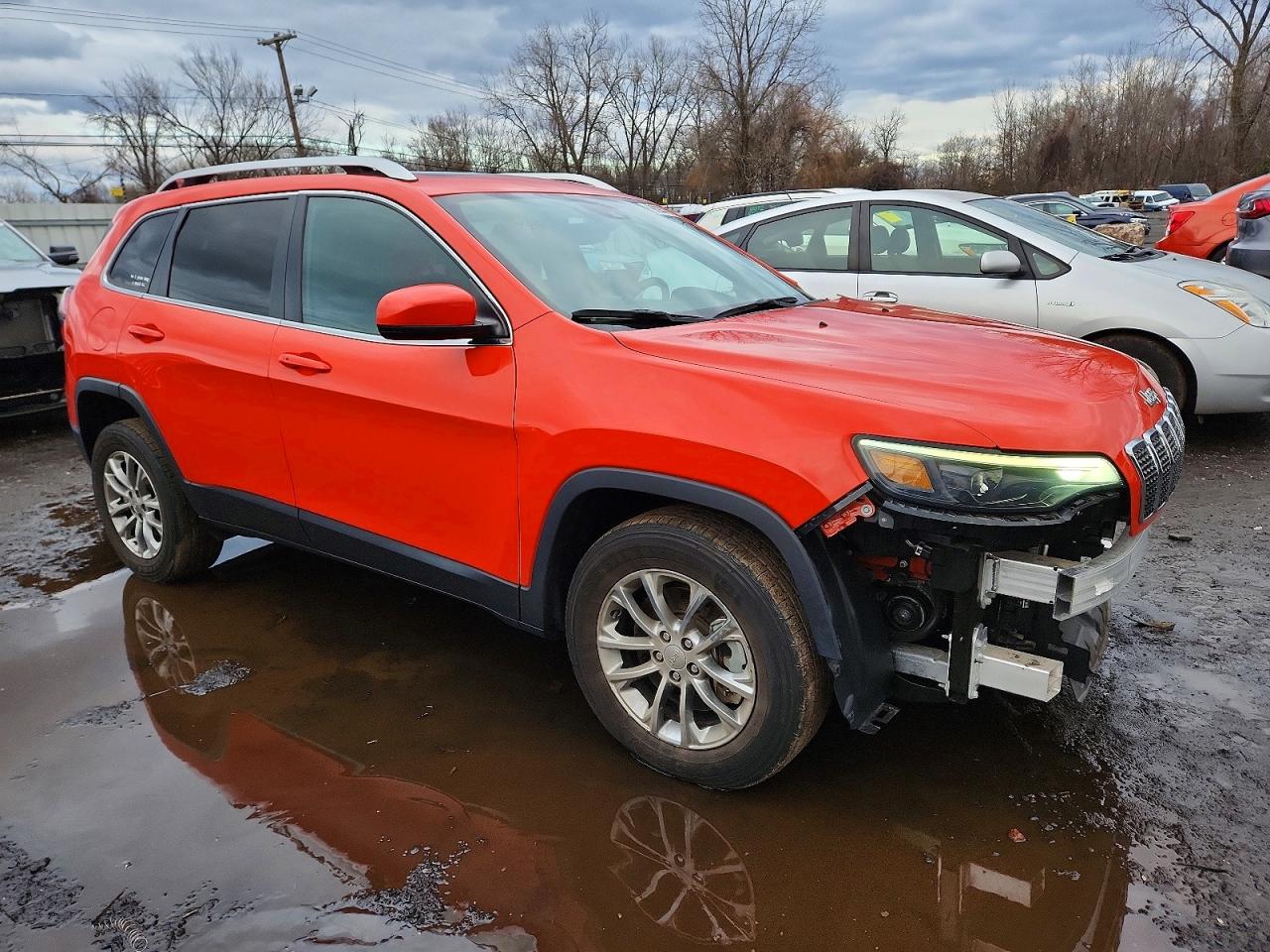 2021 JEEP CHEROKEE LATITUDE PLUS photo 4