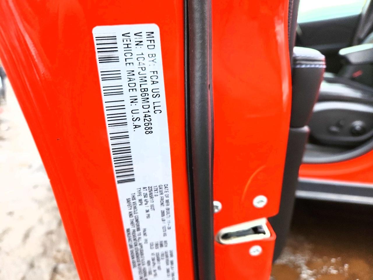 2021 JEEP CHEROKEE LATITUDE PLUS photo 14