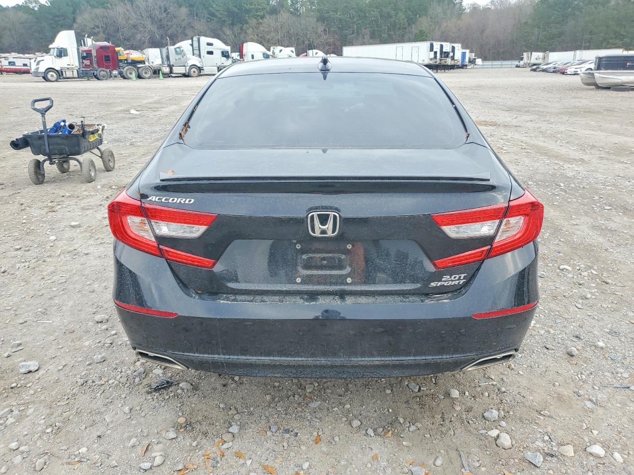 2020 HONDA ACCORD SPORT photo 6