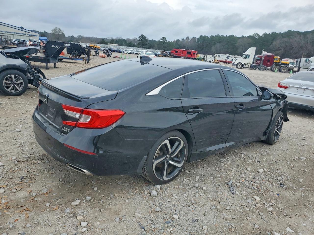 2020 HONDA ACCORD SPORT photo 3