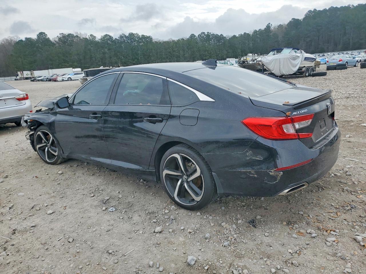 2020 HONDA ACCORD SPORT photo 2