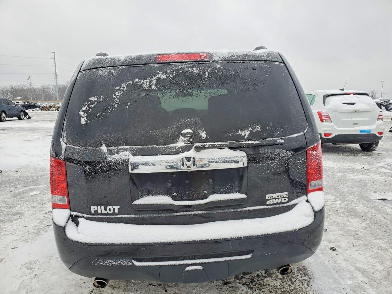 2013 HONDA PILOT TOURING photo 6
