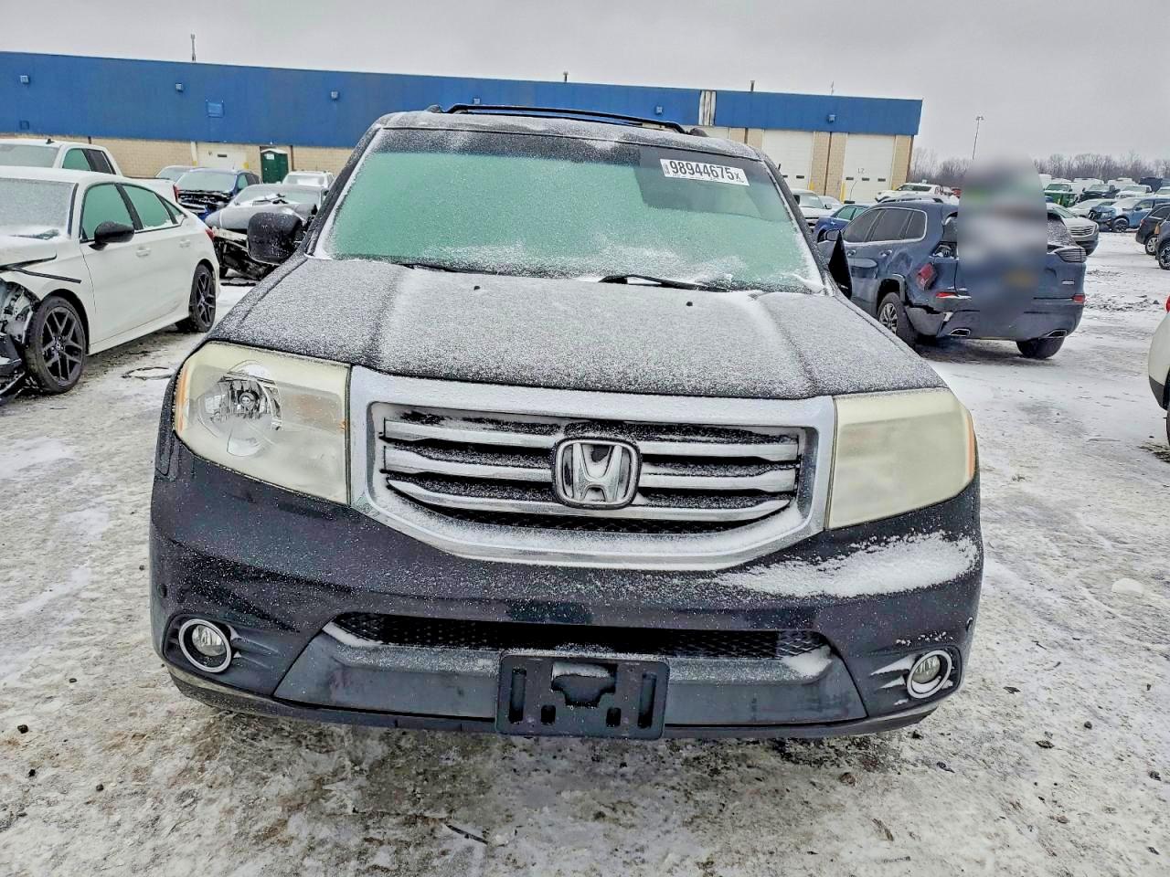 2013 HONDA PILOT TOURING photo 5