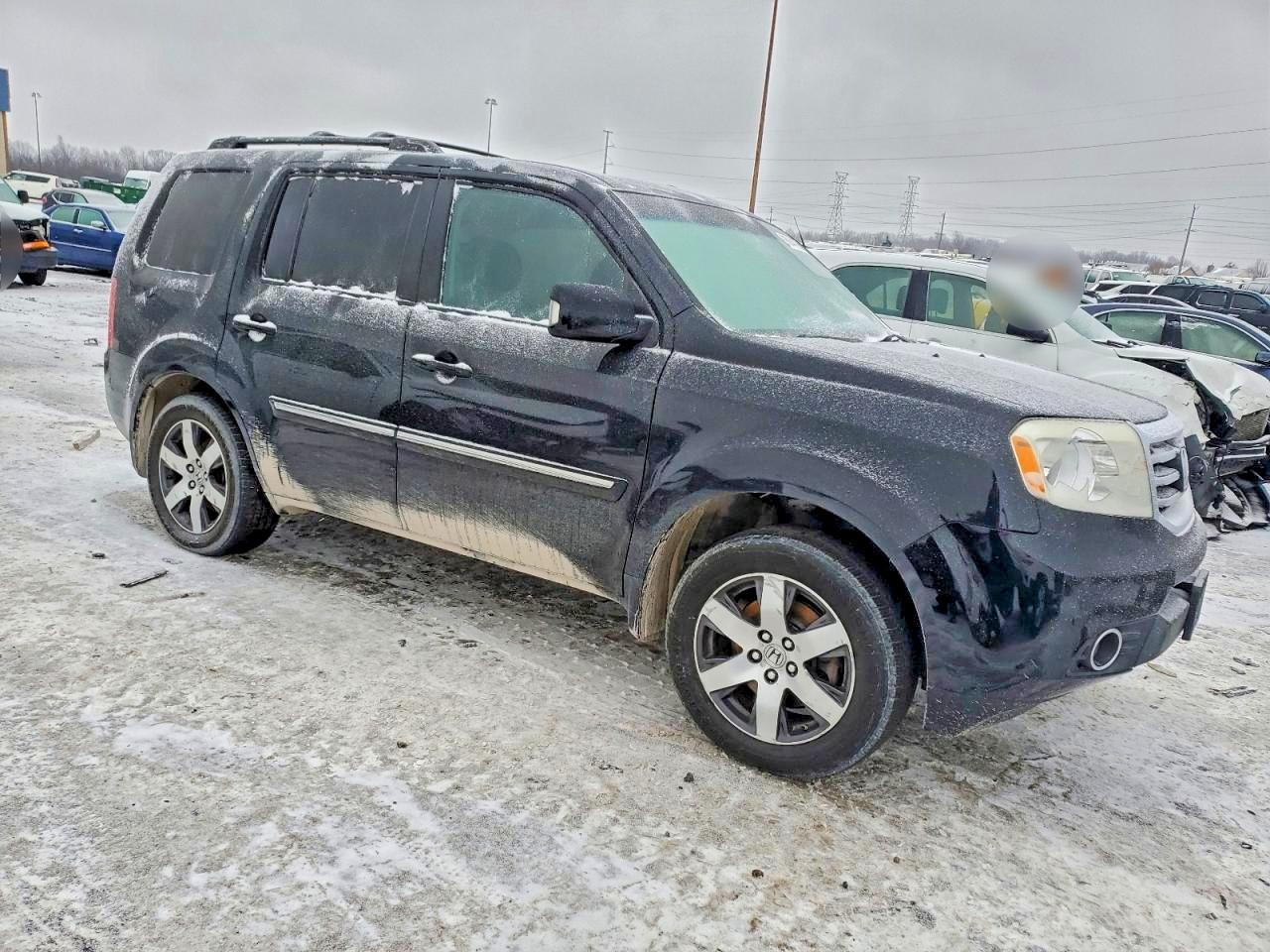 2013 HONDA PILOT TOURING photo 4