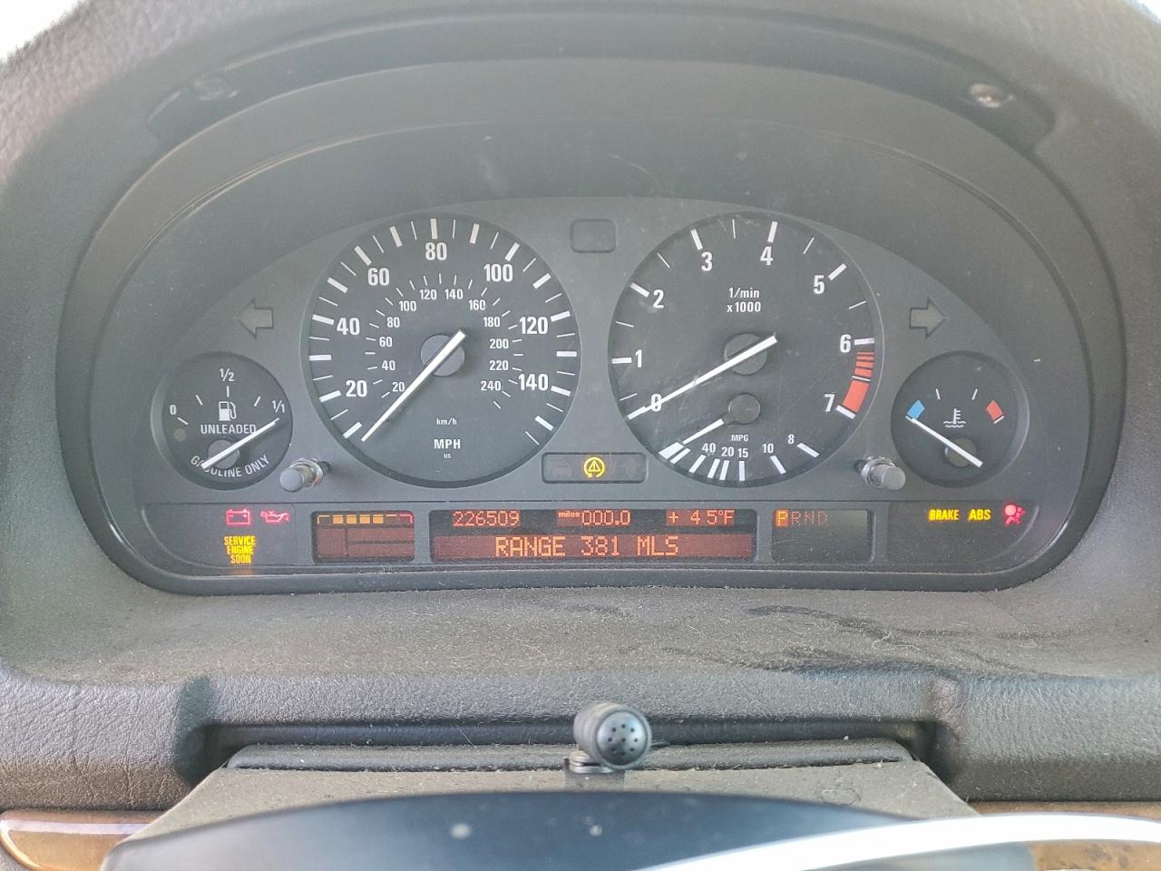 2003 BMW X5 3.0I photo 9