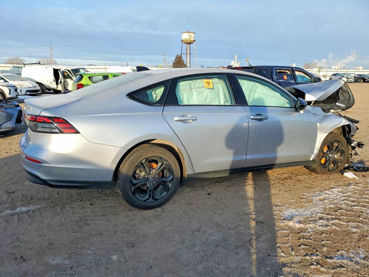2025 HONDA ACCORD SE photo 5