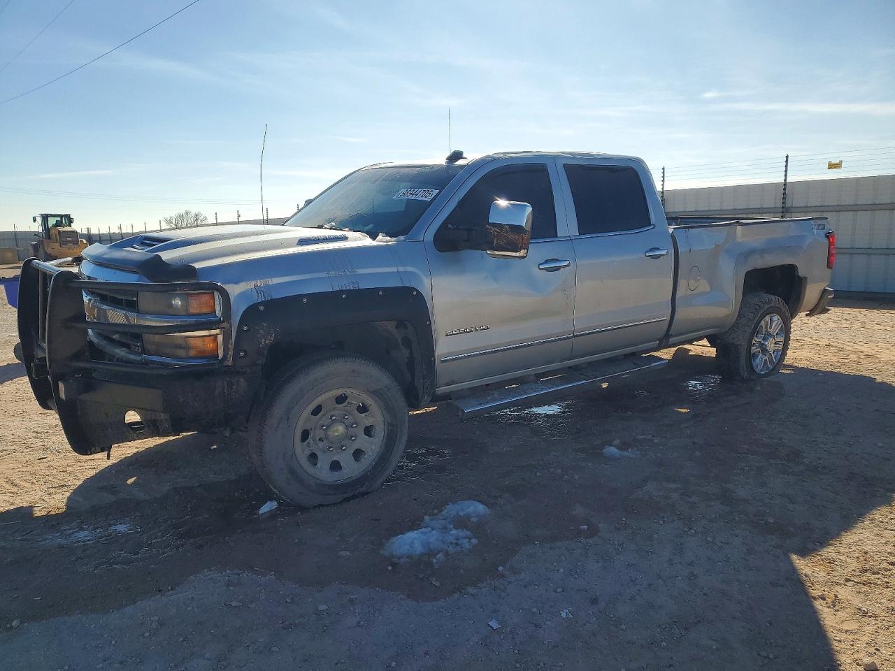 2019 CHEVROLET SILVERADO