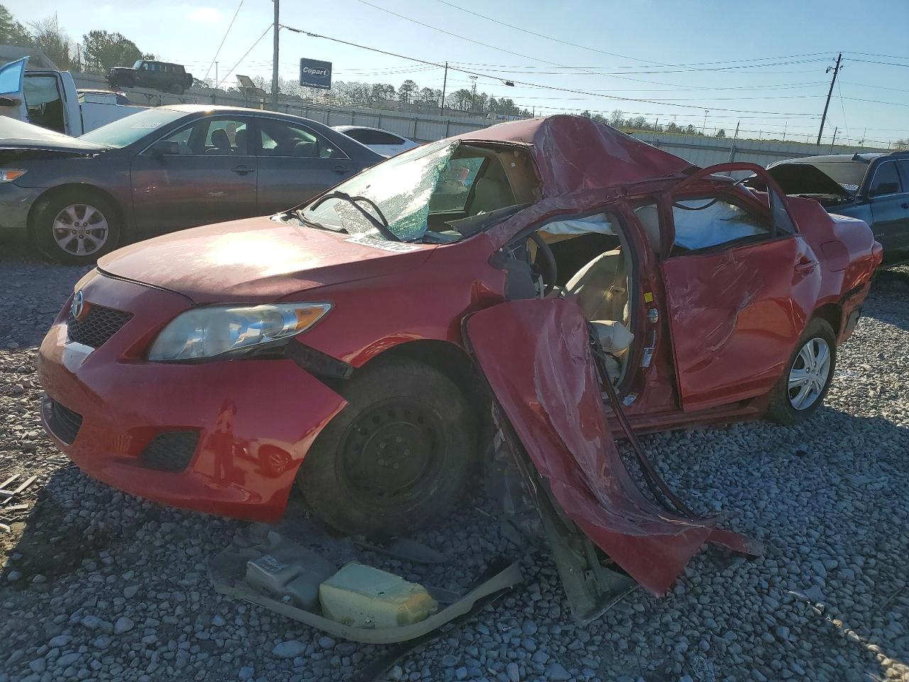 2010 TOYOTA COROLLA
